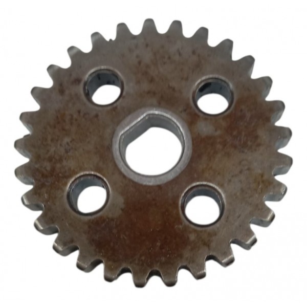 Engrenagem Corrente Protetor Bomba Oleo Hyundai Azera 3.0 V6