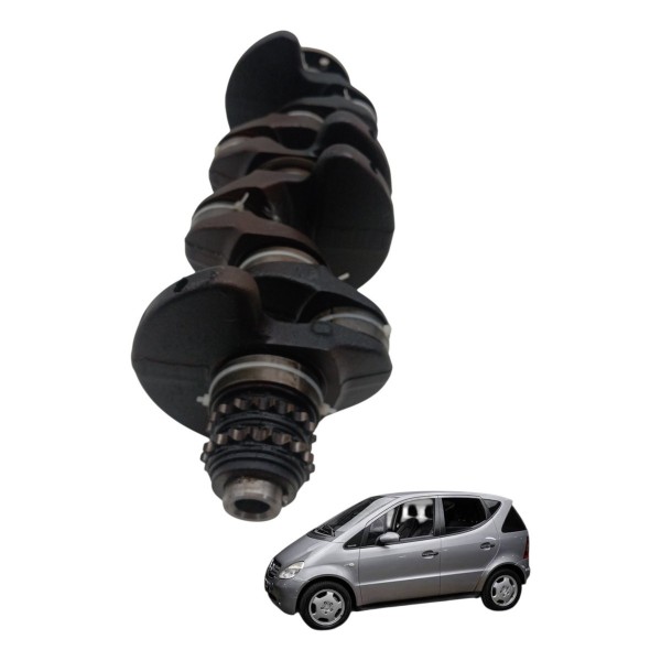 Virabrequim Motor Mercedes Classe A A160 1.6 2002 2003 2004