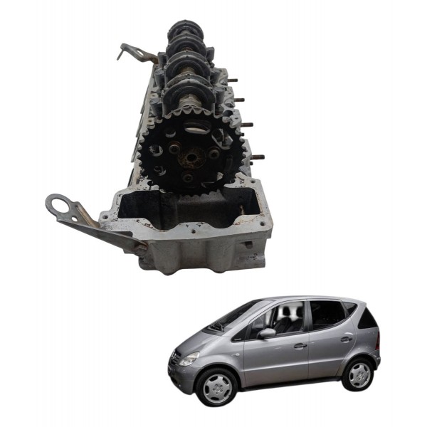 Cabeçote Motor Mercedes Benz A160 1.6 2001 2002 2003