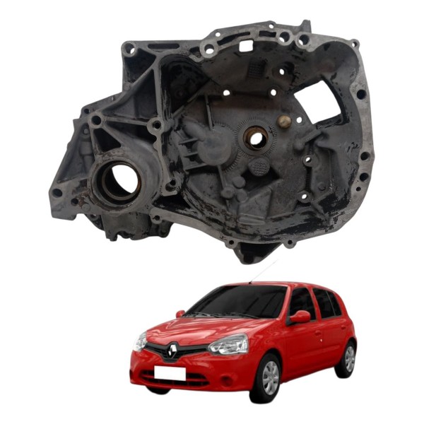 Carcaça Caixa Cambio Manual Renault Clio 1.0 16v 2013 2014