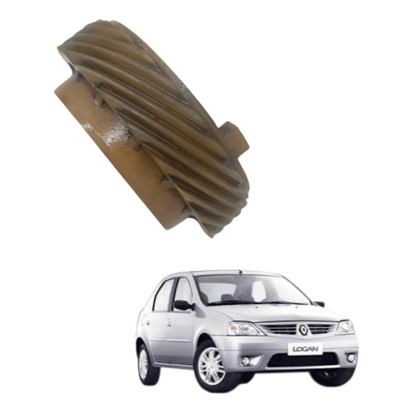 Engrenagem Velocimetro Renault Logan 1.0 2007 2008 2009