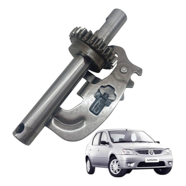 Eixo Marcha Ré Renault Logan Sandero 1.0 2008 2009 2010 2011