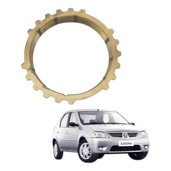 Anel Sincronizador 1º 2º 3º 4º Marcha Renault Logan 2008