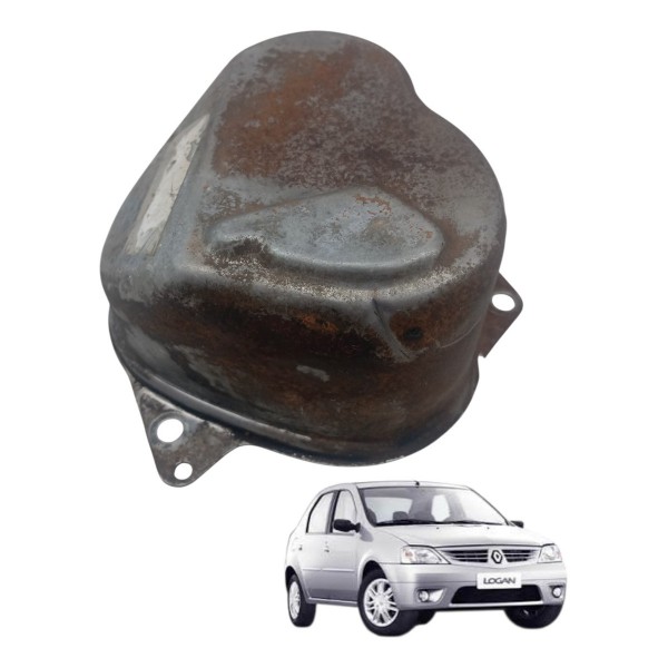 Tampa Caixa Cambio Renault Logan Sandero 1.0 2009 2010