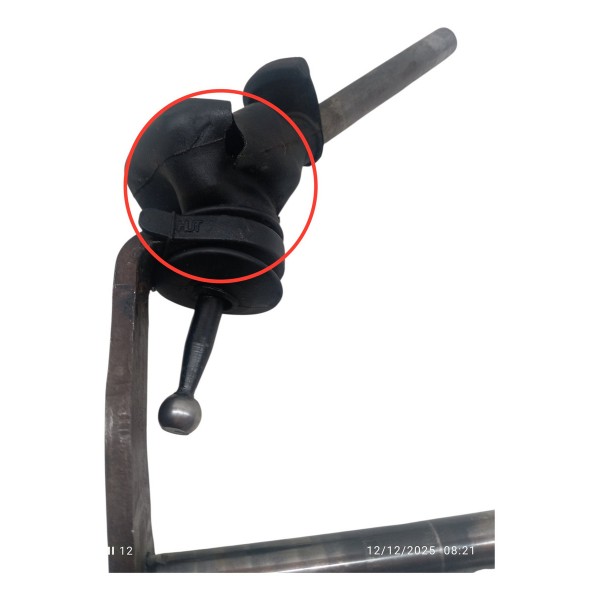 Reparo Trambulador Cambio Renault Clio 1.0 16v 2014 Detalhe