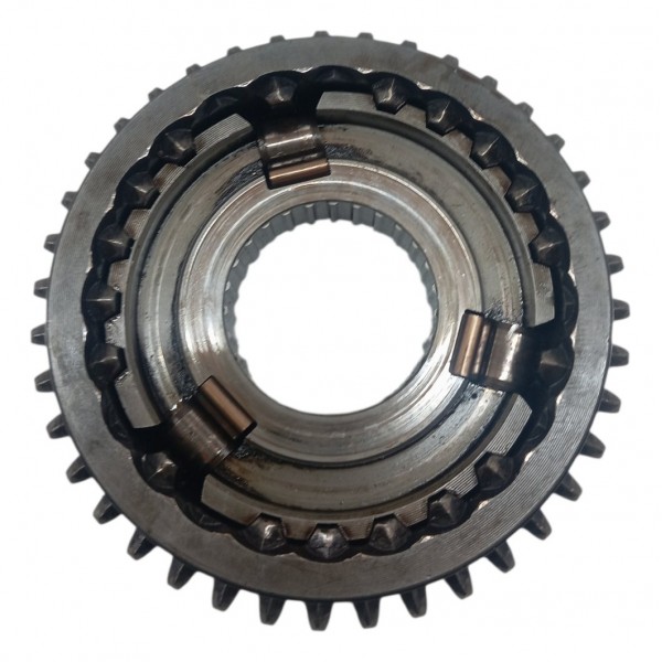 Luva 3° 4° Marcha Caixa Cambio Manual Renault Clio 1.0 16v