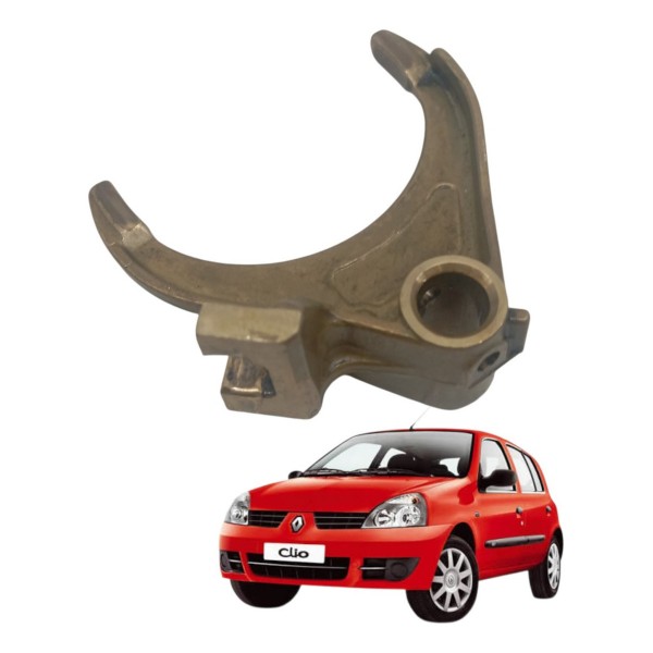 Garfo 1° 2° Marcha Caixa Cambio Renault Clio 1.0 16v 2014
