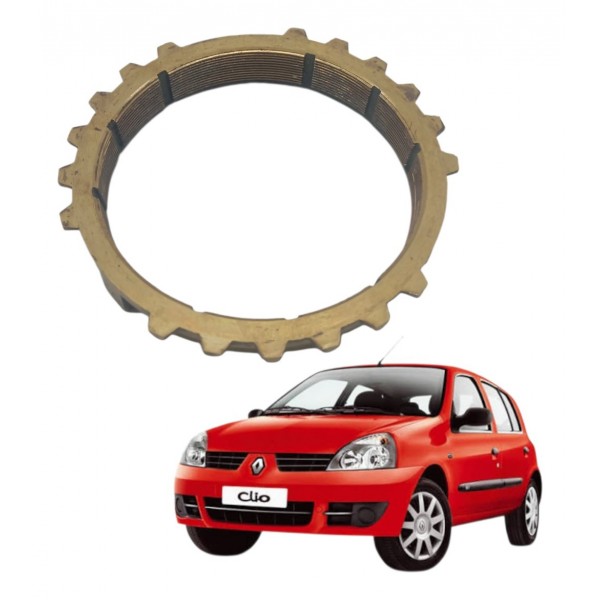 Anel Sincronizador 1º 2º 3º 4º Marcha Renault Logan 2008