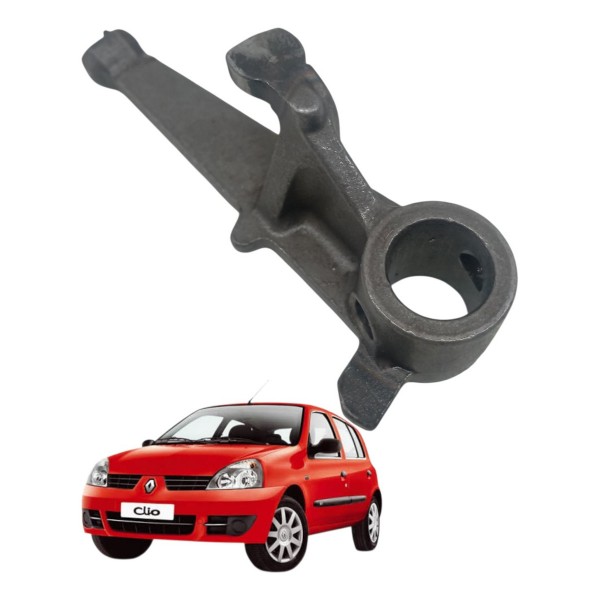 Alavanca Interna Seletora Marchas Renault Clio 1.0 16v 2014