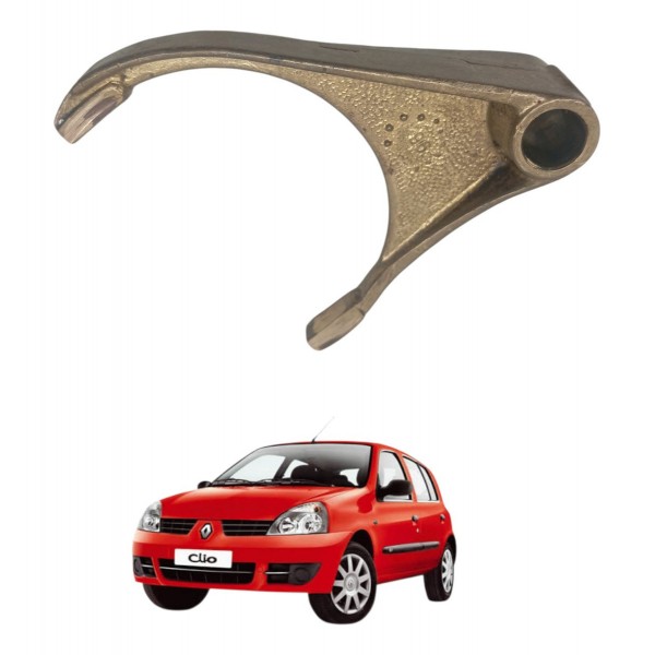 Garfo 3° 4° Marcha Caixa Cambio Renault Clio 1.0 16v 2014