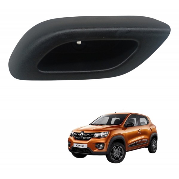 Puxador Porta Traseira Esquerda Renault Kwid 1.0 2019 2020