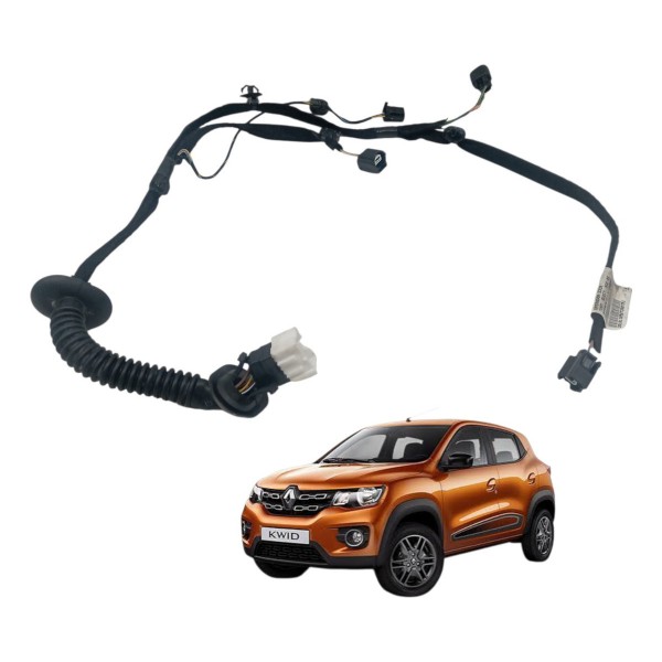 Chicote Porta Dianteira Esquerda Renault Kwid 1.0 2019