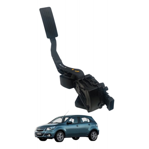 Pedal Acelerador Eletronico Chevrolet Agile 1.4 2012 2013