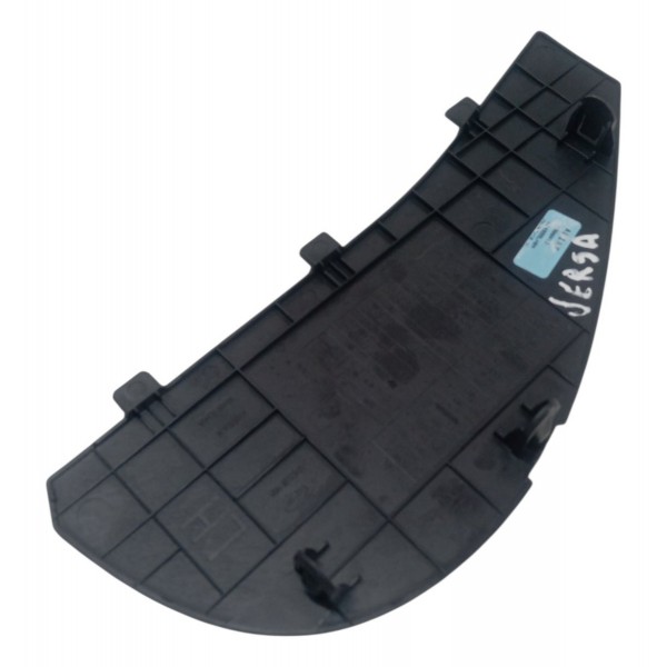 Acabamento Lateral Esquerdo Painel Nissan Versa 2018 2019