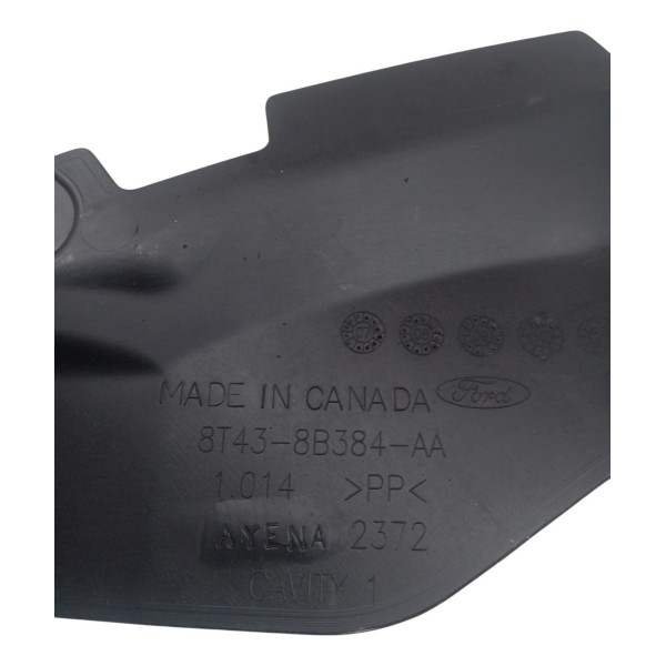 Defletor Inferior Parachoque Ford Edge 3.5 2010 2011 2012