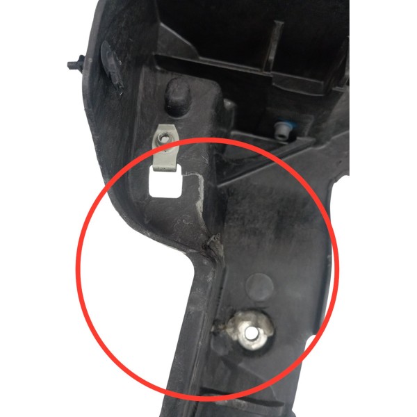 Painel Frontal Ford Edge 3.5 V6 2009 2011 2012 2013 Detalhe