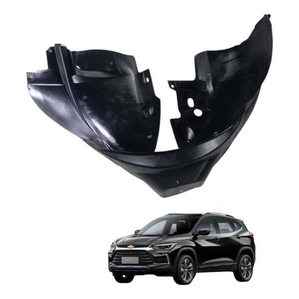 Parabarro Dianteiro Esquerdo Ford Edge 3.5 2010 2011 Detalhe