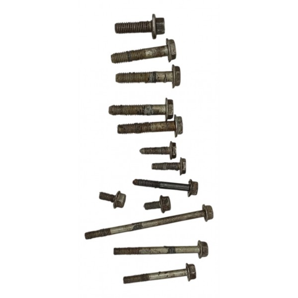 Jogo Parafuso Fixação Bomba Agua Hyundai Azera 3.0 2015