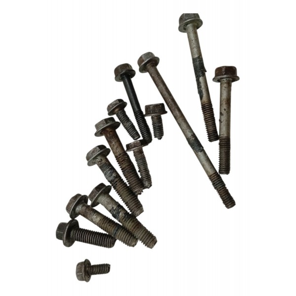 Jogo Parafuso Fixação Bomba Agua Hyundai Azera 3.0 2015