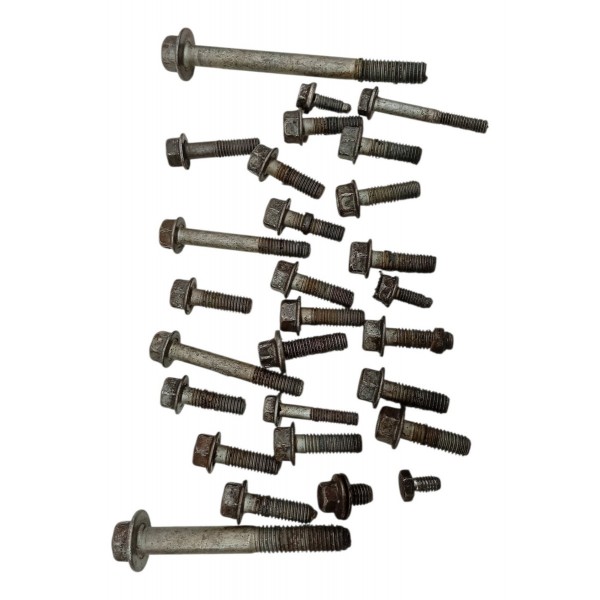 Kit Parafuso Fixação Tampa Motor Hyundai Azera 3.0 V6 2015