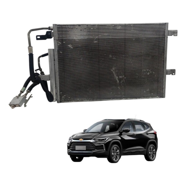 Condensador Ar Condicionado Mangueira Ford Edge 2011 Detalhe