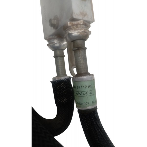 Condensador Ar Condicionado Mangueira Ford Edge 2011 Detalhe