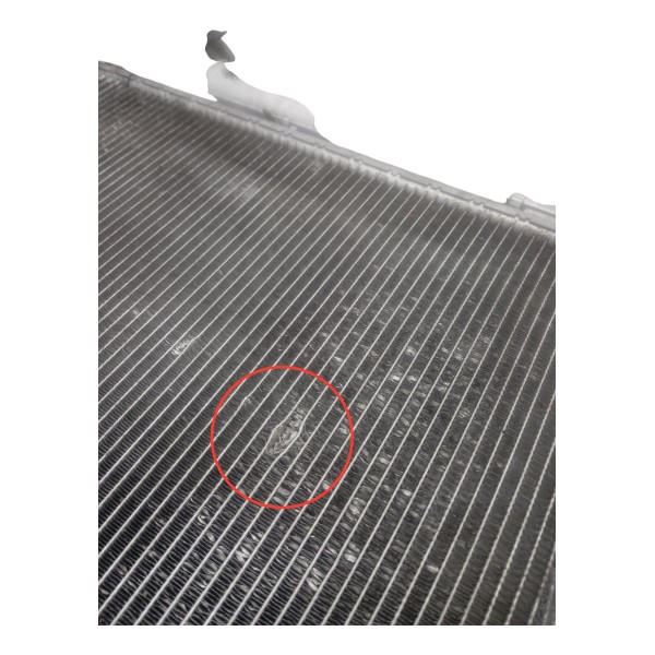 Condensador Ar Condicionado Mangueira Ford Edge 2011 Detalhe