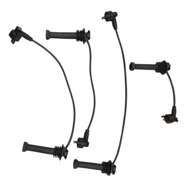 Kit Cabo Distribuidor Bobina Ignição Ford Escort 1997 1998