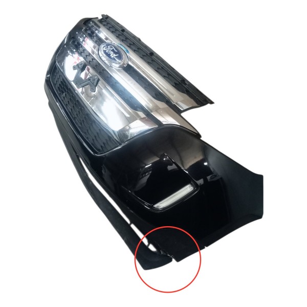 Parachoque Dianteiro Ford Edge 3.5 V6 2010 2011 2012 Detalhe
