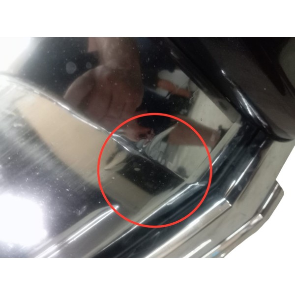 Parachoque Dianteiro Ford Edge 3.5 V6 2010 2011 2012 Detalhe