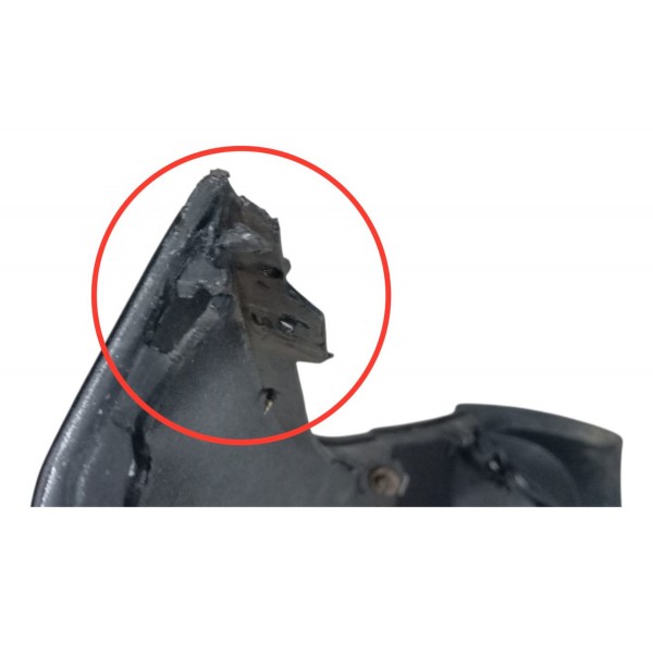 Parachoque Dianteiro Ford Edge 3.5 V6 2010 2011 2012 Detalhe