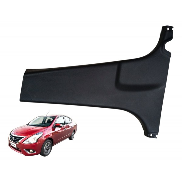 Acabamento Inferior Esquerdo Coluna Nissan Versa 2019