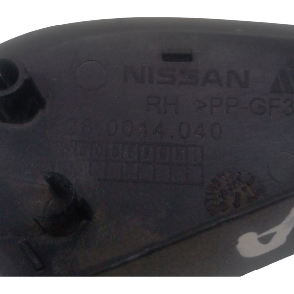Acabamento Retrovisor Direito Nissan Versa 1.6 2018 2019