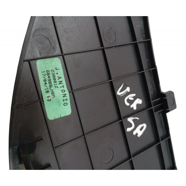 Acabamento Lateral Direito Painel Nissan Versa 2018 2019