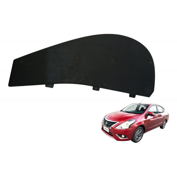 Acabamento Lateral Direito Painel Nissan Versa 2018 2019