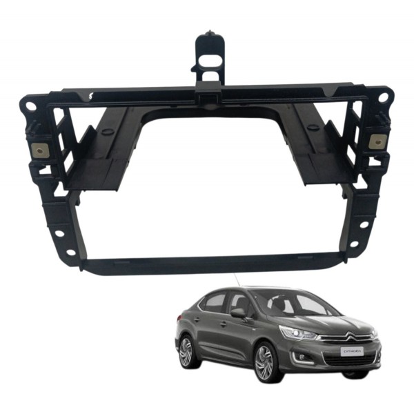 Suporte Central Multimidia Citroen C4 Lounge 1.6 2014 2015