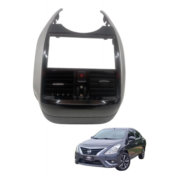 Moldura Multimidia Difusor Ar Central Nissan Versa 1.6 2019