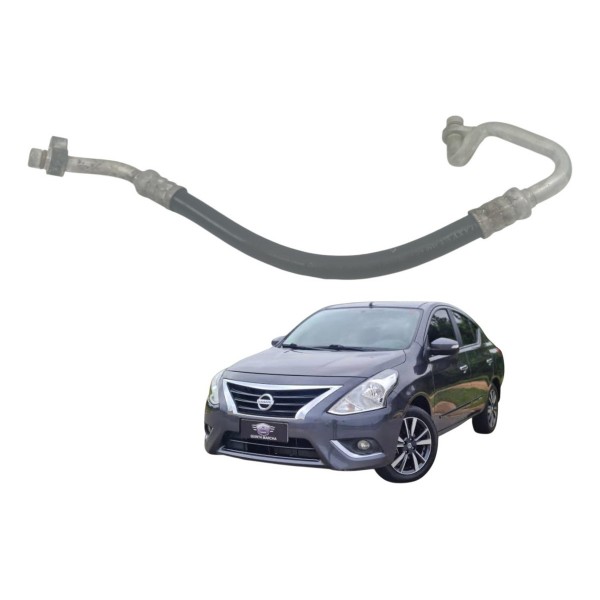 Mangueira Ar Condicionado Nissan Versa 1.6 2016 2017 2018