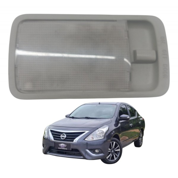 Luz Teto Cortesia Traseira Nissan Versa 1.6 2017 2018 2019