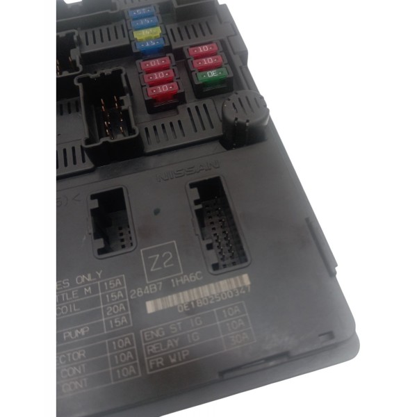 Modulo Bsm Caixa Fusivel Nissan Versa 1.6 2017 2018 2019