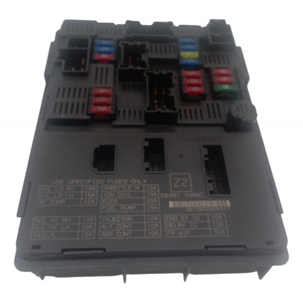 Modulo Bsm Caixa Fusivel Nissan Versa 1.6 2017 2018 2019