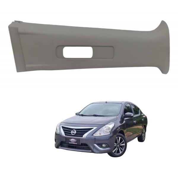 Acabamento Superior Coluna Direita Nissan Versa 2018 Detalhe
