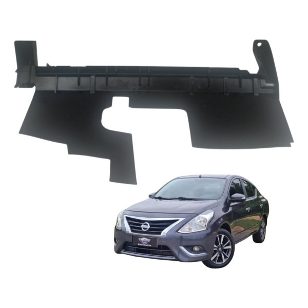 Defletor Direito Ar Radiador Nissan Versa 1.6 2018 2019 2020