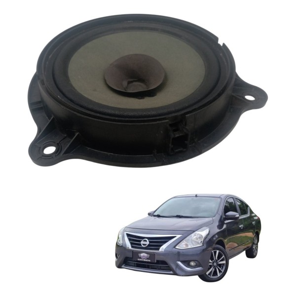 Auto Falante Porta Traseira Esquerda Nissan Versa 2019 2020
