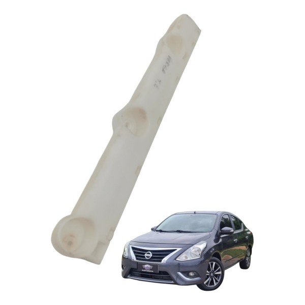 Guia  Parachoque Traseiro Esquerdo Nissan Versa 2019 Detalhe