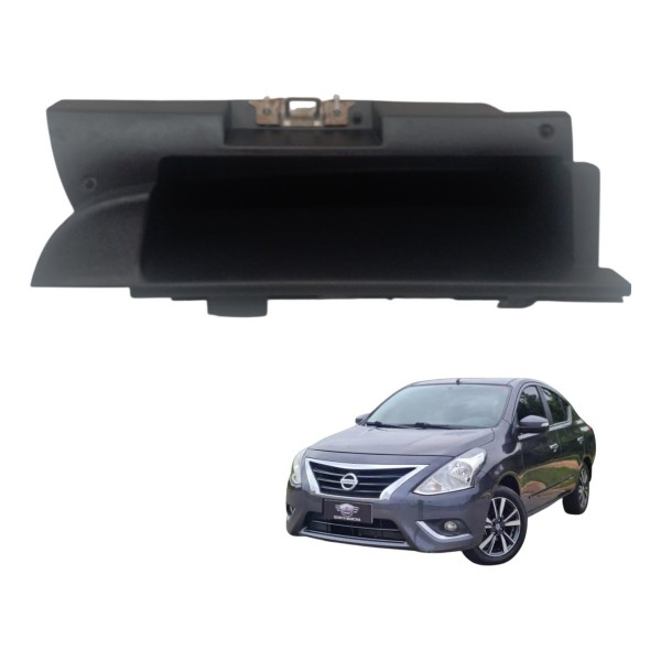 Porta Objetos Painel Central Nissan Versa 2017 2018 2019 202