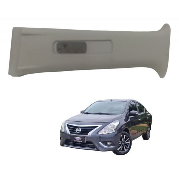 Acabamento Coluna Esquerda Nissan Versa 1.6 2018 Detalhe