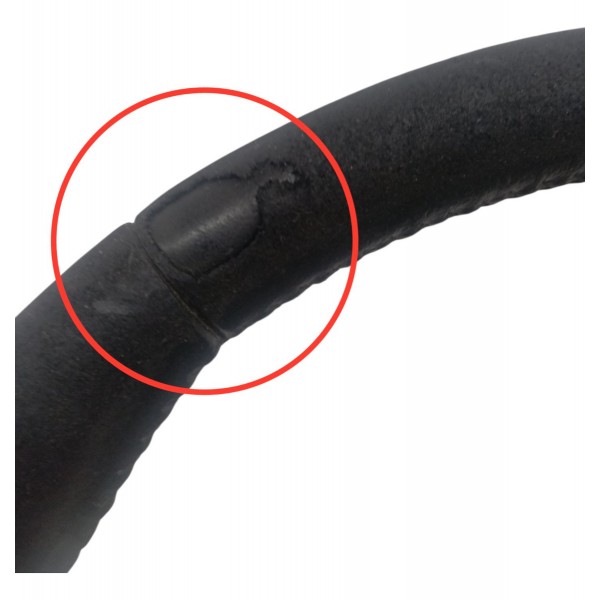 Volante Direção Comandos Nissan Versa 1.6 2017 2018 Detalhe