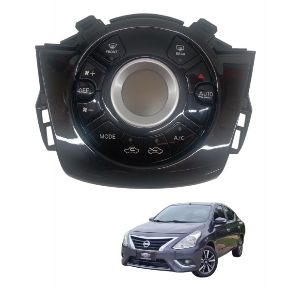 Comando Ar Condicionado Digital Nissan Versa 1.6 2018 2019