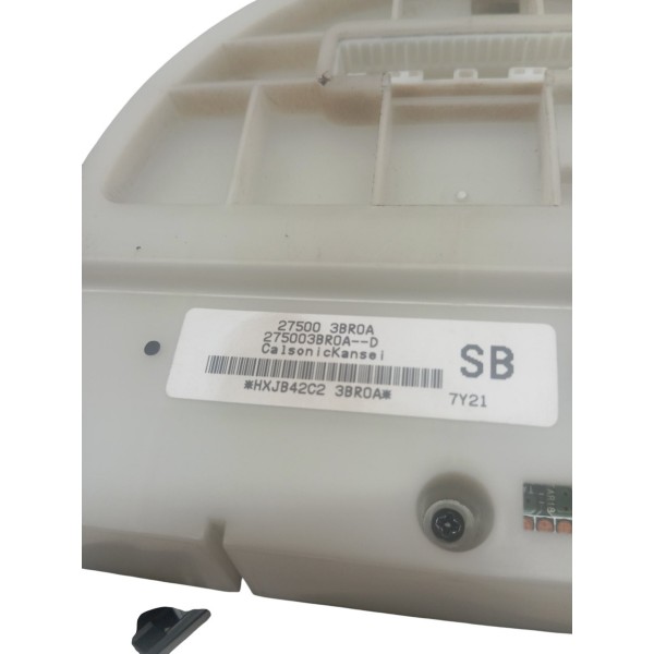 Comando Ar Condicionado Digital Nissan Versa 1.6 2018 2019